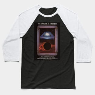 Alien 8 - Retro gamer Baseball T-Shirt